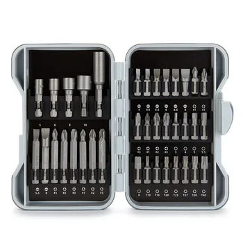 

37 in1 multi-function screwdriver drill set woodworking power tools set herramientas para carpinteria socket set