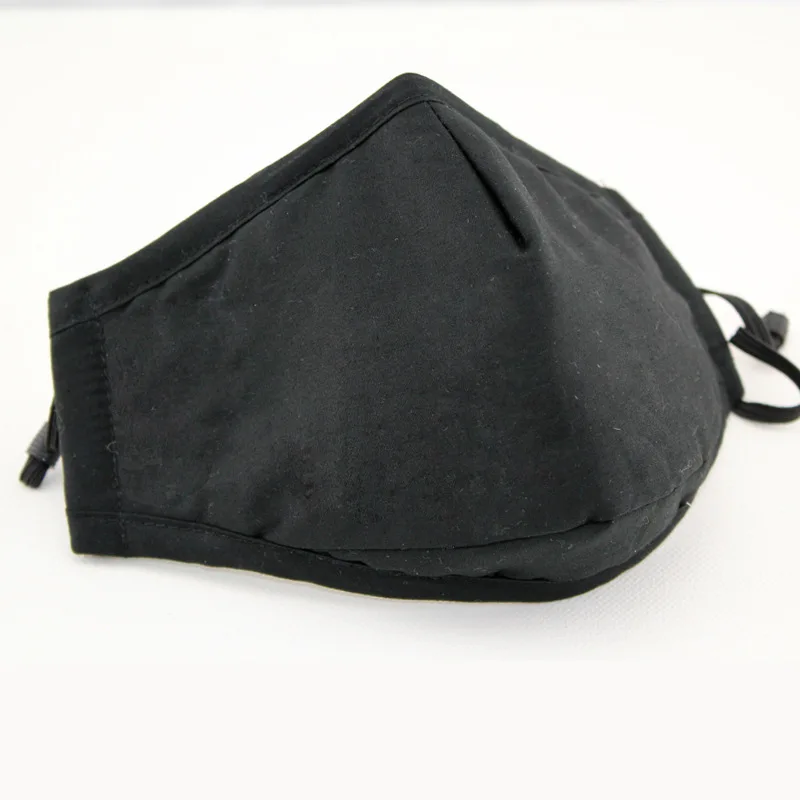 

1Pcs Unisex Winter Warm Thickening Half Face Mouth Mask Pattern Anti-Dust Anti-Bacterial Respirator Classic Black Red