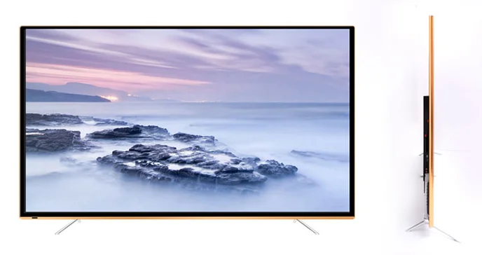 4K 100 ''монитор плюс телевидение с французским немецким испанским английским португальский русский язык wifi Android tv smart tv