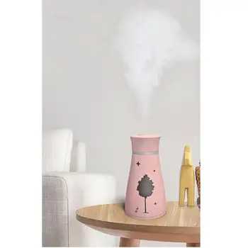 

Humidifier usb mini portable aromatherapy hydrating air purifier nebulizer creative night light humidifier