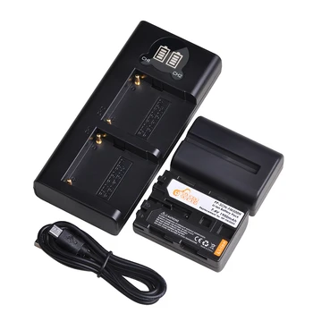 

Bateria NP-FM500H NPFM500H Battery+Charger for Sony Alpha A58 DSLR-A350 A300 A350 A450 A500 A550 A560 A580 A700 A99 A850 SLT-A57