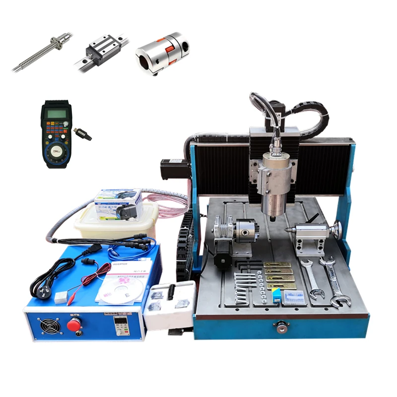 6040L 2.2KW CNC Machine (2)