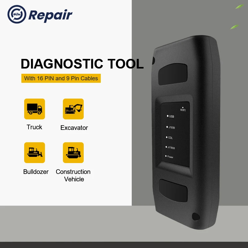 Newsest v2018 CAT ET3 адаптер forCAT ET 3 Wifi/USB версия forCAT3 грузовик диагностический инструмент
