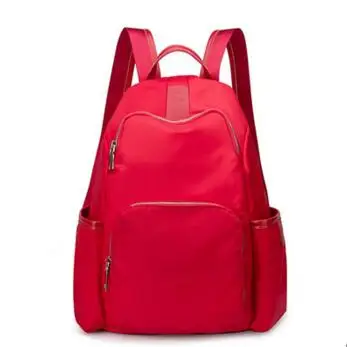 

Oxford cloth shoulder bag female 2019 new tide bag wild fashion canvas female bag anti-theft small backpacks