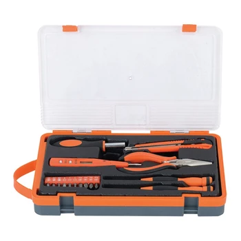 

16-Piece Hand Tool Set DIY Household Tool Set Repair Tool and Kit Toolbox Screwdriver Diagnostic Tool