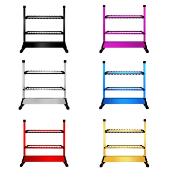 

Pro Fishing Rod Holder 24 Rod Stand Rack Portable Aluminum Alloy Display Storage Pole Rod Holder