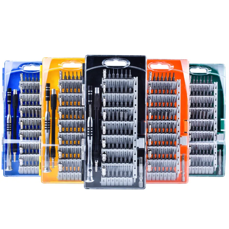 

60 in 1 Steel Precision Screwdriver Tools Set Nutdriver Bit Repair Tool Kit Set High Quality Repair Phone/Computer Hand Tool Set