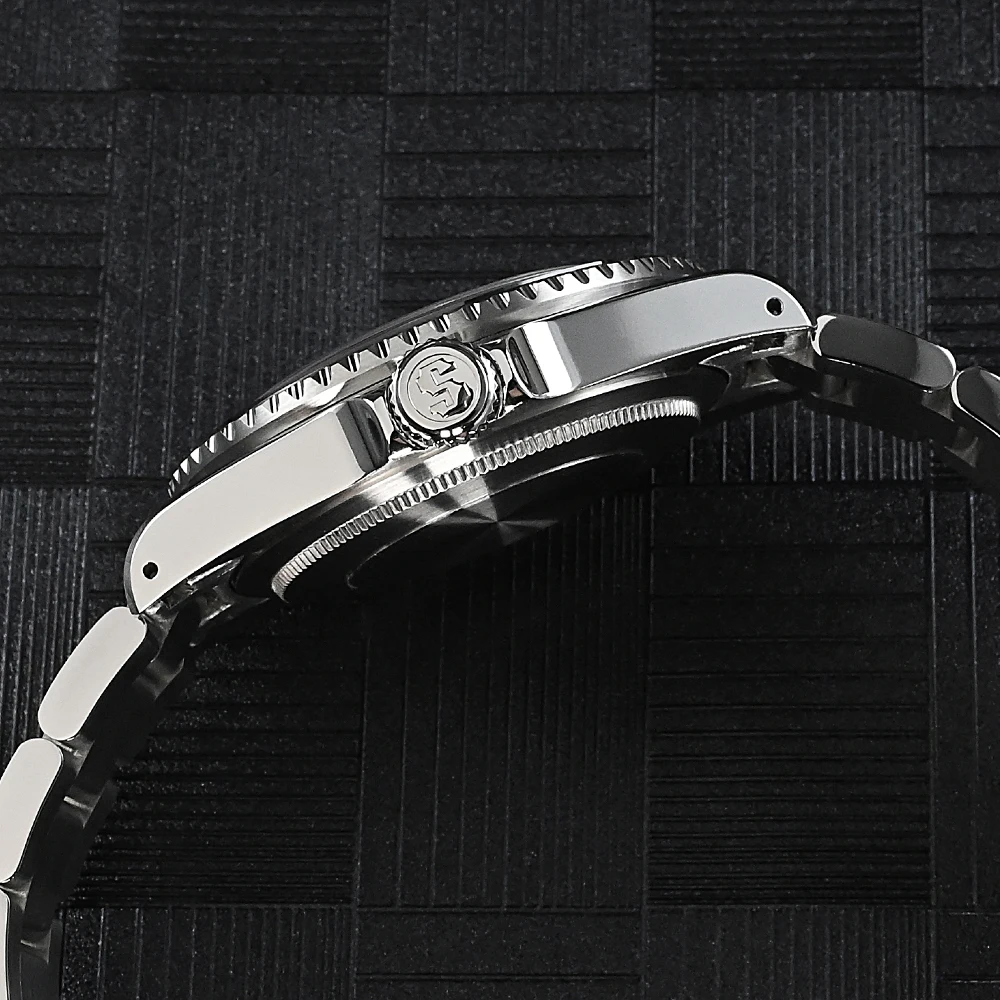 San Martin 39mm Men Diver Watch Vintage Classic Luxury