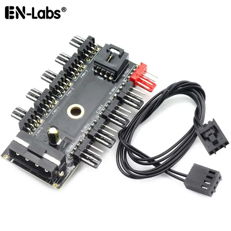Cpu fan pwm. Контроллер вентиляторов 4 pin molex. 4 pin pwm molex. molex controller. хаб разветвитель для вентиляторов.