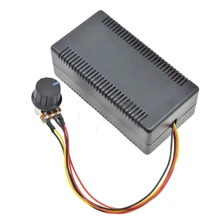 

1Pcs 2000W 40A 9-50V Adjustable PWM DC Motor Speed Controller HHO RC Car Fan Speed Regulator