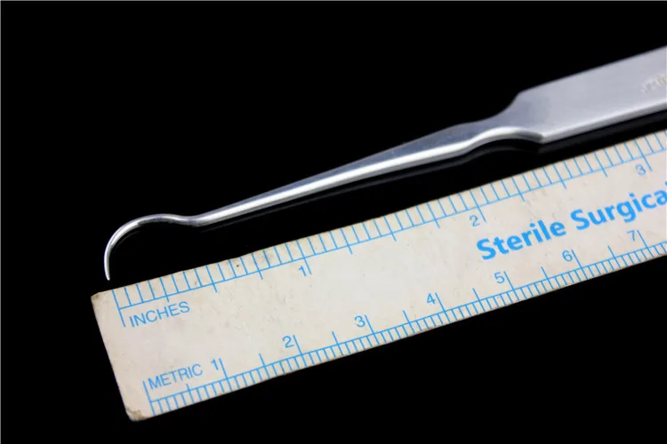 JZ Cranial nerves neurosurgery surgical instrument medical meninges round Hook Intracranial traction Meningeal Tissue tip forcep