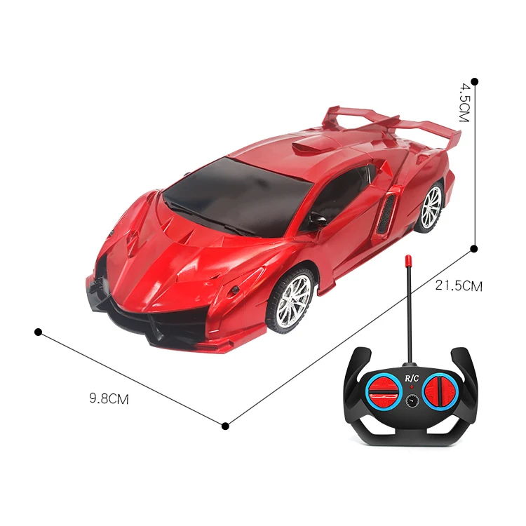 RED CAR A