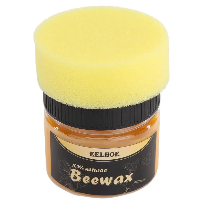 80 г органический натуральный чистый воск древесины приправы Beewax комплексное решение мебель уход пчелиный воск дома Чистящая полирующая