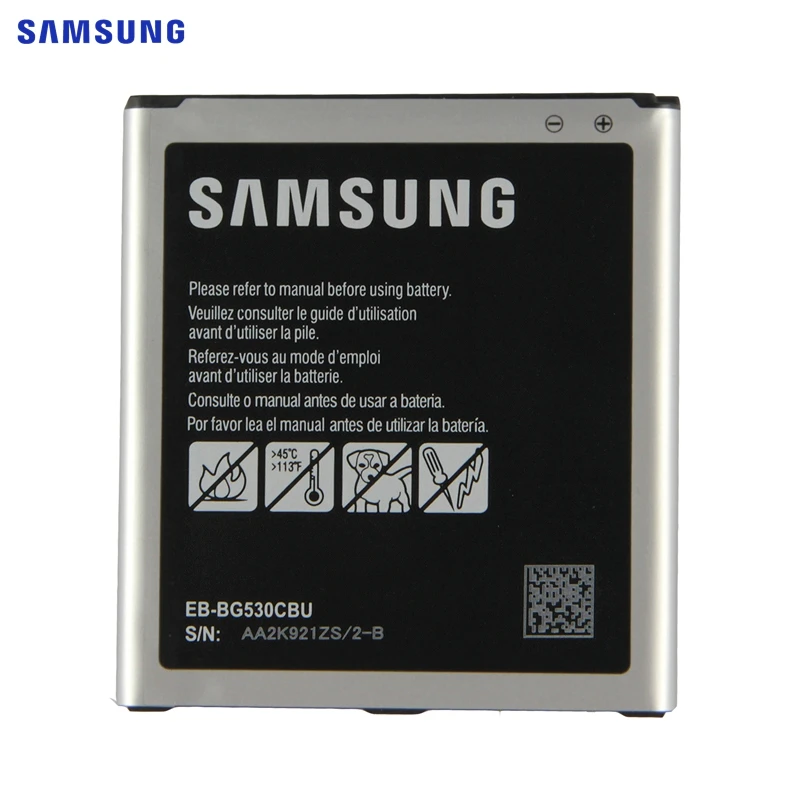 Оригинальная батарея samsung EB-BG530BBC для samsung Galaxy Grand Prime J3 G5308W G530 G530H G530F G531F G530FZ EB-BG530CBE/ЦБУ