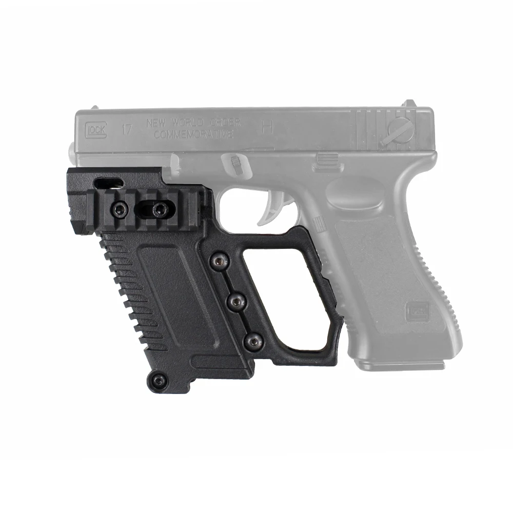 Набор для тактического пистолета с карабином Glock пневматические пистолеты CS G17 18