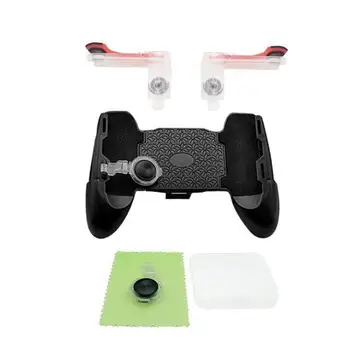 

4in 1 SET For Pubg Mobile Gamepad Controller for Phone L1R1 Trigger with M24 Joystick L1R1 Fire Buttons Shooter