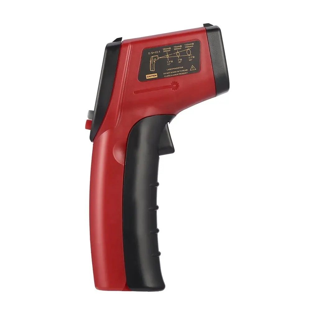 

Non-contact LCD Display Digital Infrared Themperature Pyrometer IR Laser Point With Data Holding FunctionGun Meter Sensor