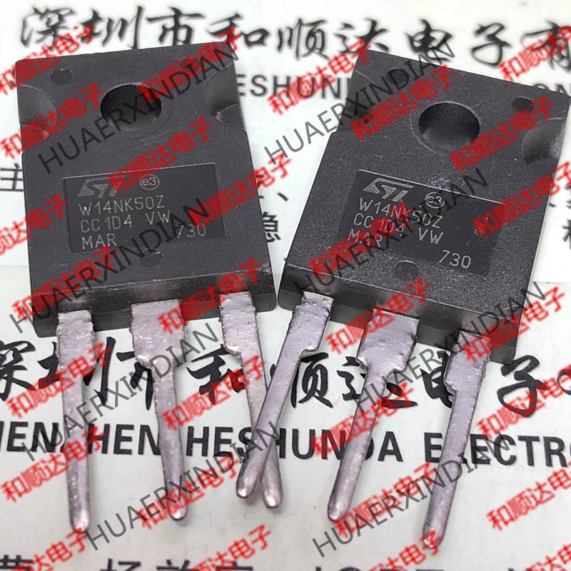 20 шт./лот W14NK50Z STW14NK50Z-247 500V 14A