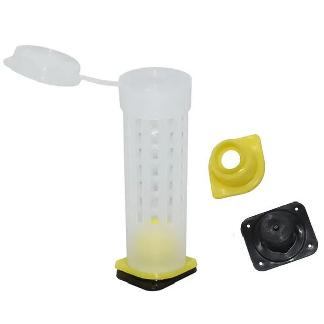 100 Db Méh Szerszám Méhész Eszközök Queen King Ketrec Tartozékok Termékenységi Király Talapzatőr Longwall Pajzs Borító - Image 2