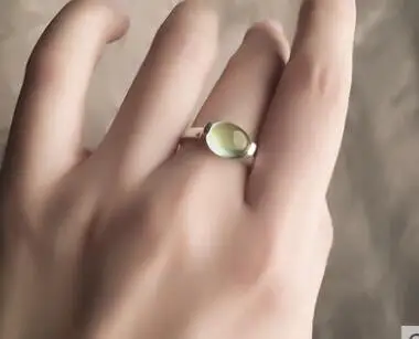 

HR272 925 sterling silver ring, woman's ring, jewelry ring