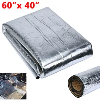 

Universal Deadening Mat Waterproof 1 pc Accessories 394mil 10MM 1*1.5M
