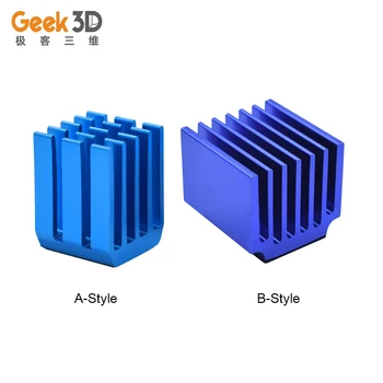 

Stepper Motor Driver Module Heat Sink Cooling Block Heat Sink A4988 DRV8825 LV8729 TMC2100 TMC2208 for 3D Printer accessories