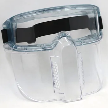 

Anti-Spread Droplets Sponge Transparent Anti-Dust Goggles Respirator Pm2.5 Multi-Purpose Protection Full Face Masks Kits