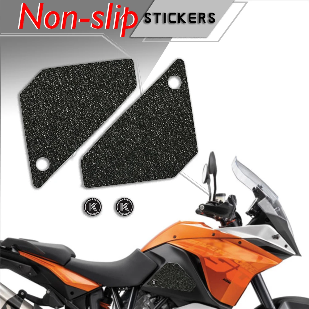 

ADESIVI 3D Sticker Decal Emblem Protector Tank Pad Tank grip For SUZUKI YAMAHA HONDA 95-18 XR 650 L KTM 15-16 1050 ADVENTURE