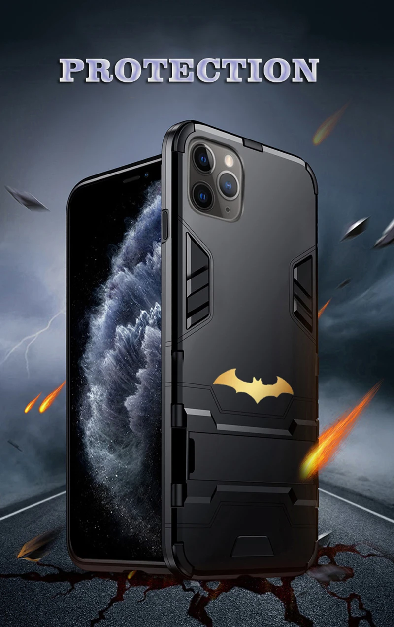 iPhone Protection Case - Batman Style