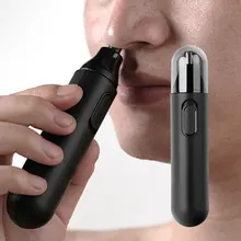 Многофункциональный Электрический триммер для волос в носу, портативный триммер для бровей и хлеба, триммер для очистки лица, бритва, инструмент для удаления волос