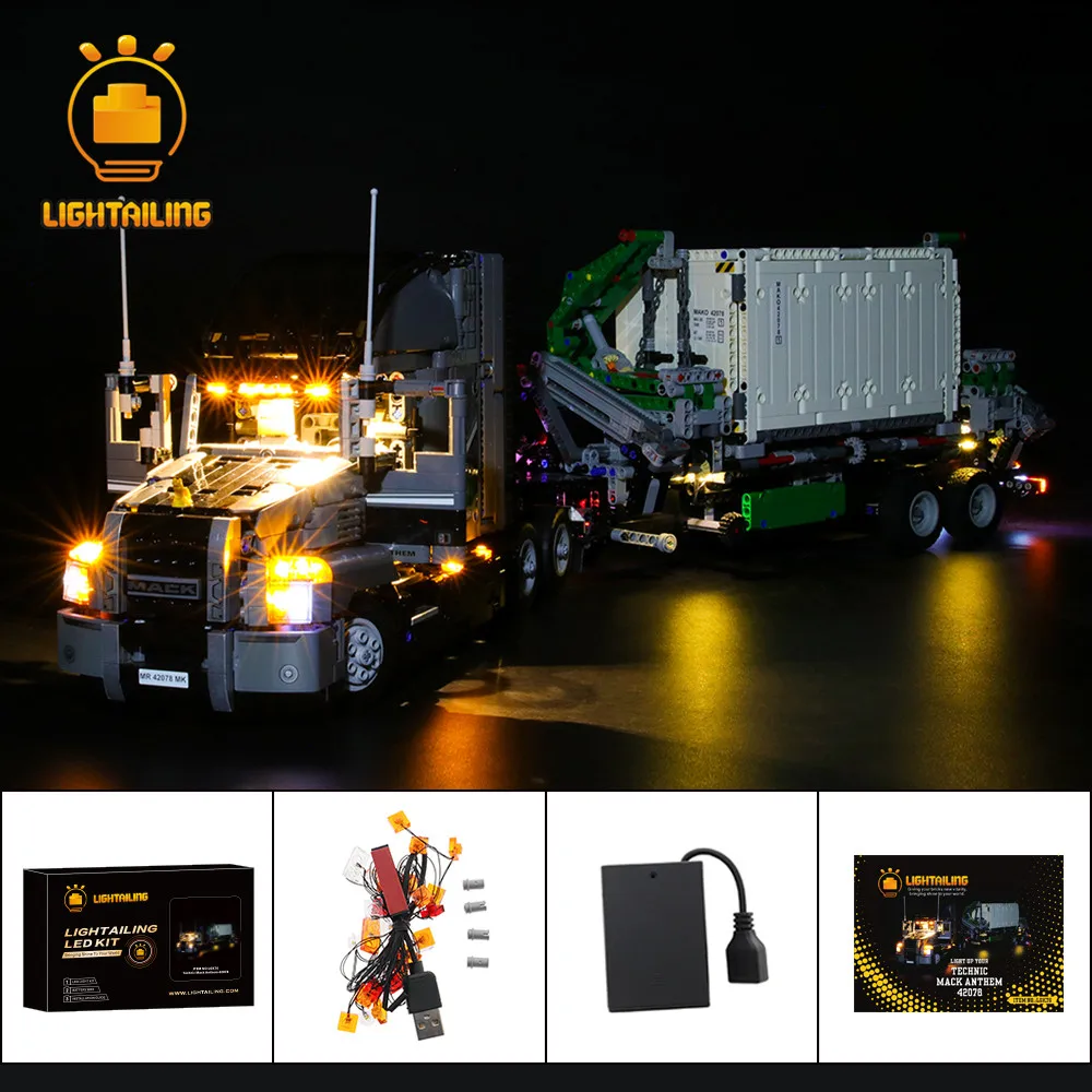 lego technic mack anthem truck