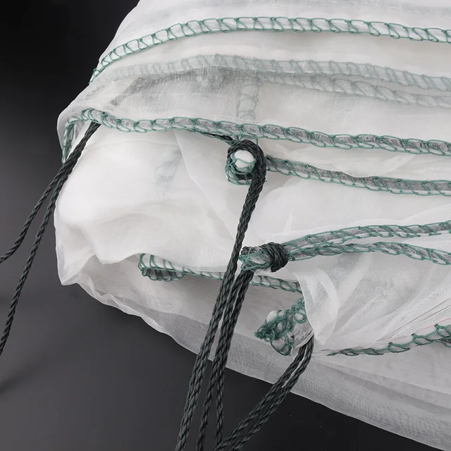100Mesh Nylon Nettó Ketrec Angolna Béka Teknős Homár Antika Menekülési Növények Növekedési Sátor Kórterem Rovar Kártevők Madárrohamok - Image 3