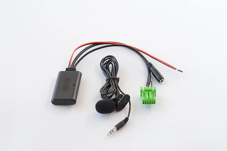 Автомобильный Bluetooth AUX адаптер беспроводной аудио телефонный звонок Hands Free микрофон для Honda Acura RDX TSX MDX CSX