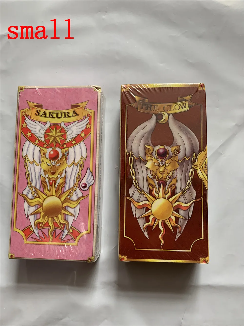 Anime Cardcaptor Sakura Clow Card cosplay prop KINOMOTO SAKURA Card captor  Sakura Cards Tarot A831|Costume Props| - AliExpress