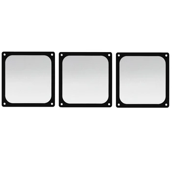 

3Pcs netic Frame Mesh Dust Filter PC Cooler Fan Filter with net Dustproof Computer Case Cover