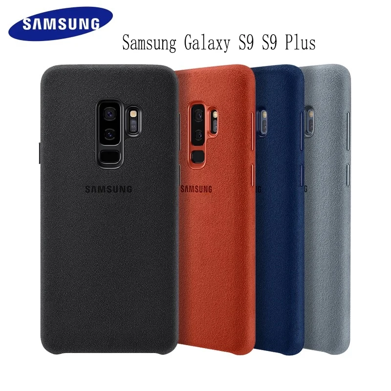 Чехол для samsung S9, защитный чехол из натуральной замши для samsung S9 Plus S9+ EF-XG9650 9500, чехол для Galaxy S9