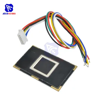

diymore R301T Capacitance Fingerprint Identification Sensor Module with Wire DC 4.2 -6V