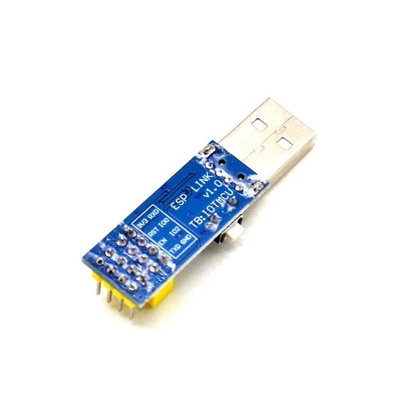 1 шт. ESP8266 ESP-01 ESP-01S прошивка горящий Wi-Fi модуль загрузчик ESP LINK v1.0