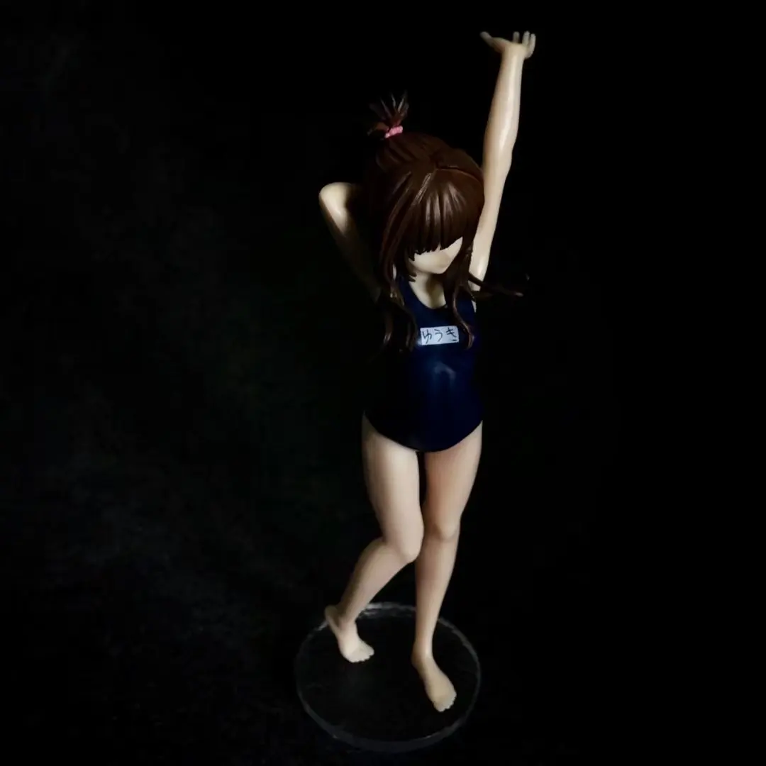 

Anime Model out Bag with Queen alterto LOVE Yuki Beauty Orange Swimwear Water Model Boxed Hand