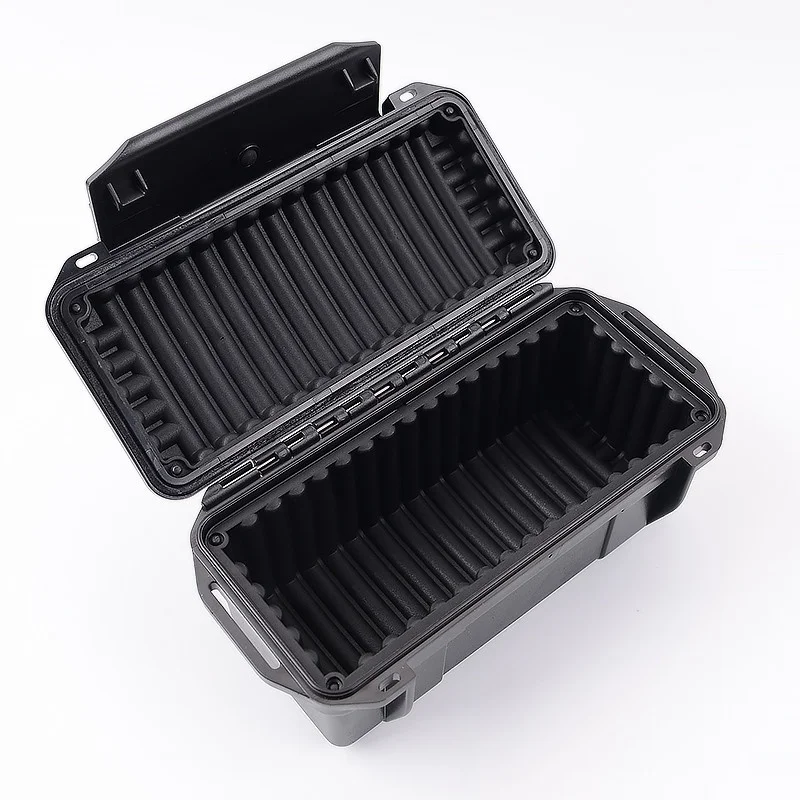

New Arrived 2019 Shockproof Sealed Waterproof Safety Case ABS Plastic Tool Box Dry Box Dry Box Outdoor Tool Safety Equipment