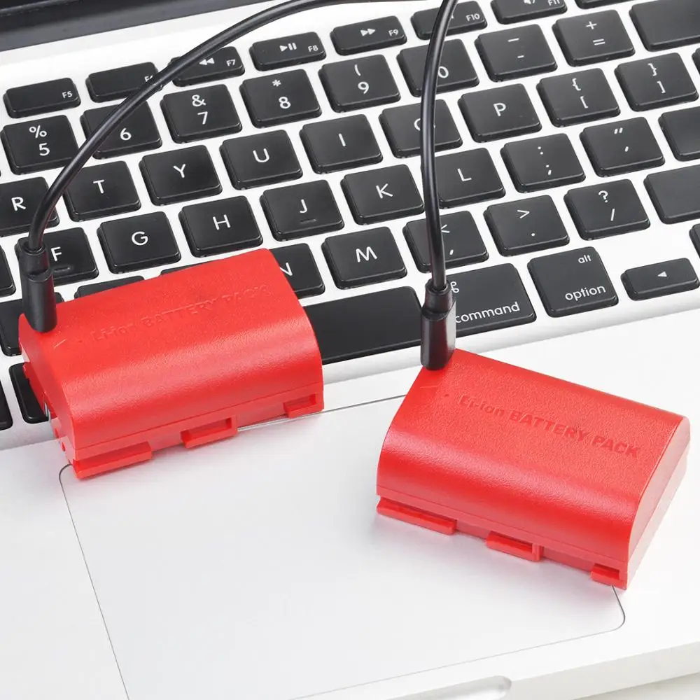 PowerTrust LP-E6 LP E6 2800mAh 7.4V LPE6 LP-E6N Camera Battery for Canon 5D Mark II III IV 5DS 5DS R EOS 6D 70D 80D Cameras