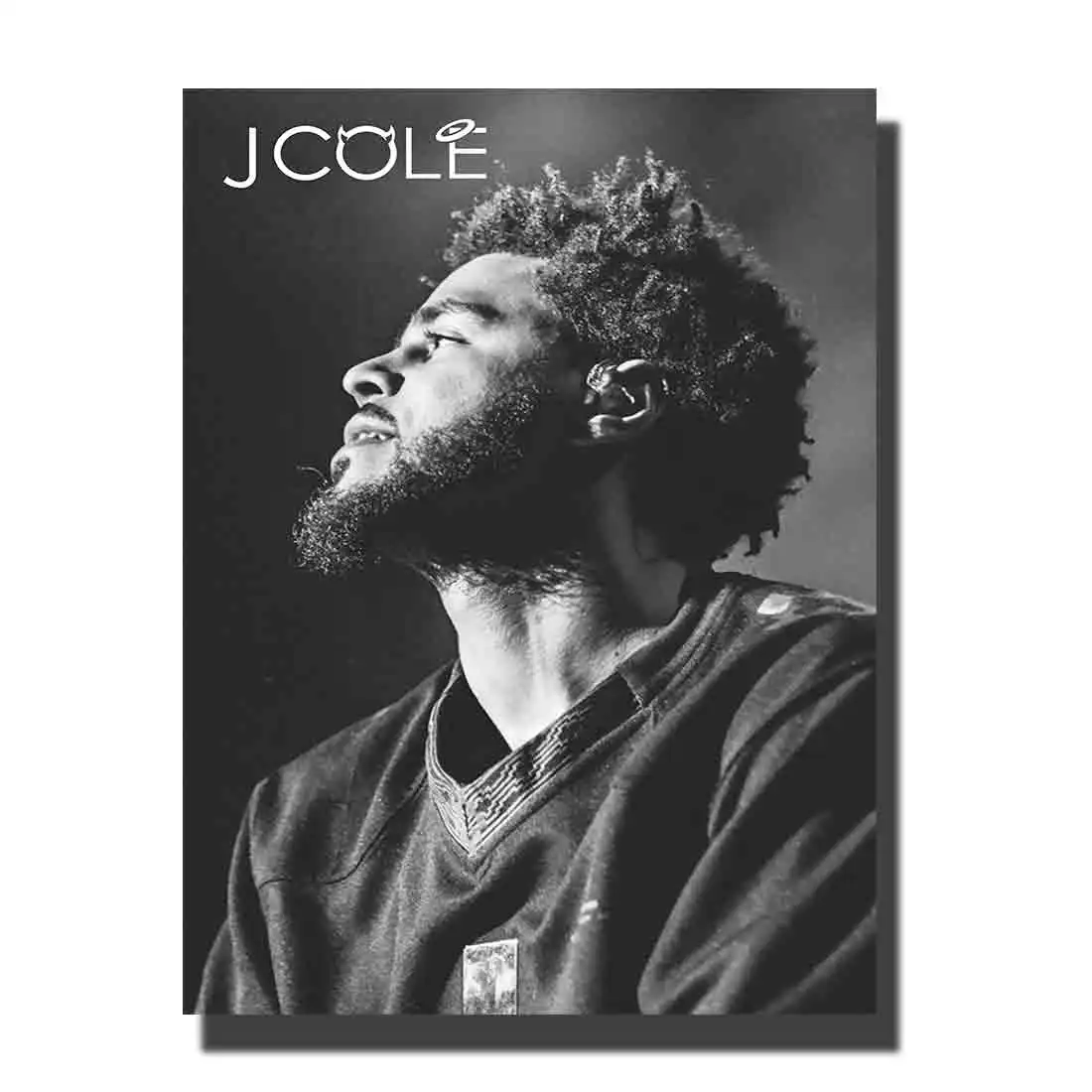 Художественный постер J Cole Custom Hip Hop Rap Music Star Hot Home Wall Decor8x12 12x18 24x36decor Canvas | Дом и сад