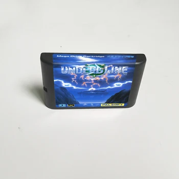 

Undead Line - 16 Bit MD Game Card for Sega Megadrive Genesis Video Game Console Cartridge