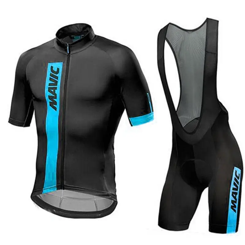 2021 Mavic футболка "Велоспорт" Set Pro Maillot Racing Велоспорт Одежда Мужская одежда для