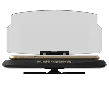 

6.5 Inch Safety For Phone ABS HUD HD GPS Navigation Reflect Car Accessories Universal Head Up Display