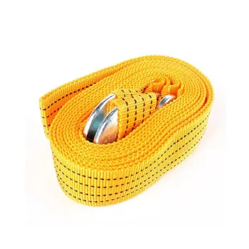 

4M 3 Ton Car Tow Cable Tow Rope Strap Hook Van Road Rescue FOR Volvo S40 S60 S80 XC60 XC90 V40 V60 C30 XC70 V70
