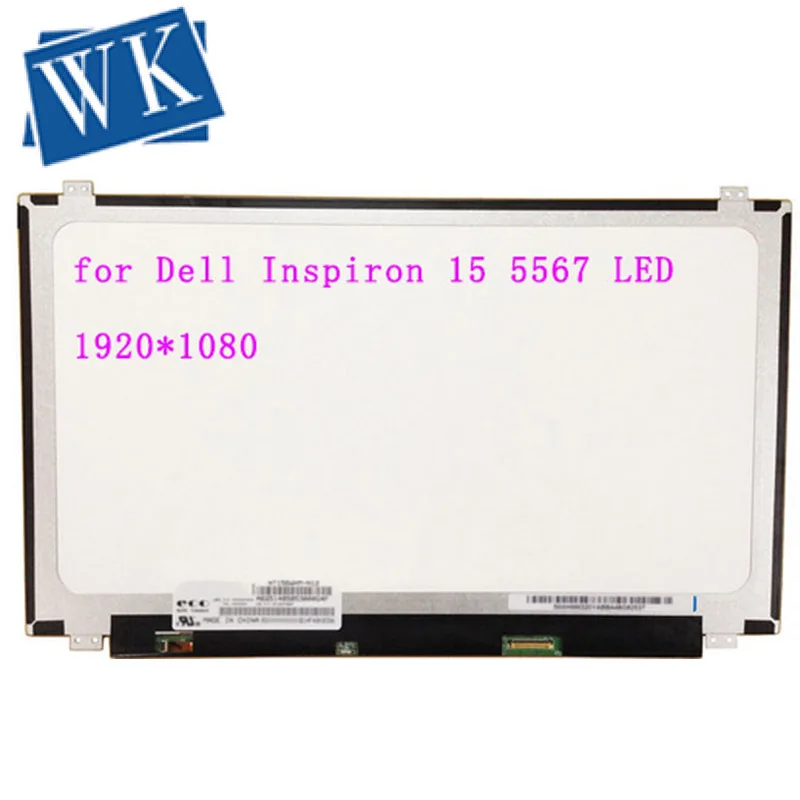  for Dell Inspiron 15 5567 7567 P65F P66F3 IPS Screen FHD Matrix 7000 Gaming 30pin 15.6