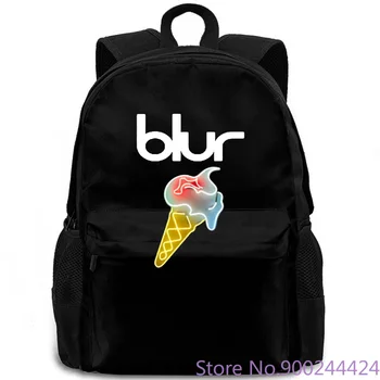 

New Blur Rock Band Magic Whip Ice Cream Logo Men's Black Size S-3XL Gift More Size and Colors backpack