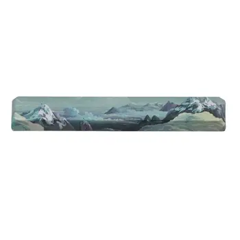 

SpaceBar Keycap PBT Five Sides Dye-Subbed Spacebar 6.25U OEm Profile Space Bar Keycap for DIY Mechanical Keyboard Snow