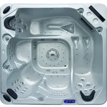 Бальбоа 5 человек массаж спа квадратный открытый гидромассажная Ванна M-3314A